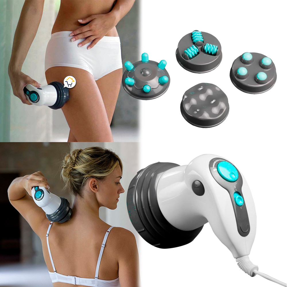 Miniatura 3 de Masajeador Corporal 4 Cabezas M240